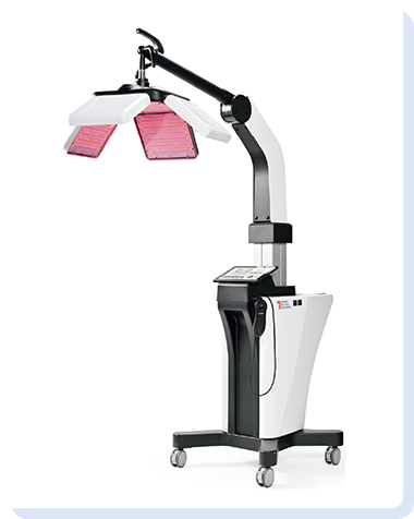 狭帯域LED照射器